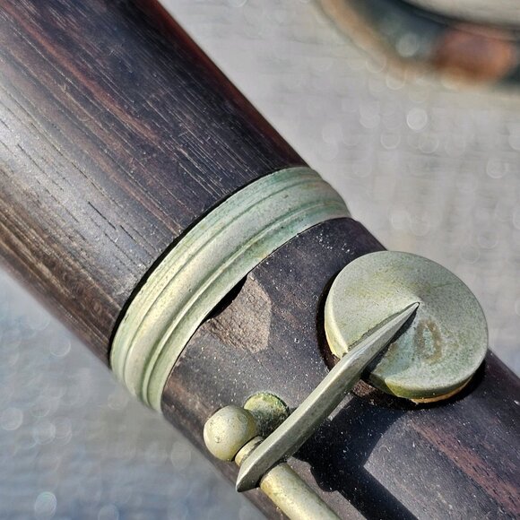 VTG Tempertone Clarinet France And Case FOR PARTS REPAIR Grenadilla Wood  6004 - Picture 13 of 16